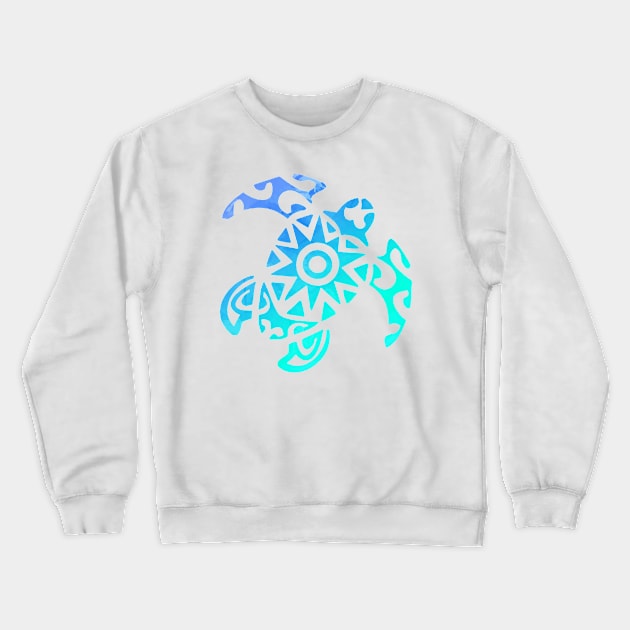 Turtle Inspired Silhouette Crewneck Sweatshirt by InspiredShadows